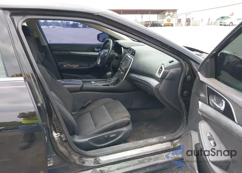 2017 Nissan Maxima 3.5 S из США, поврежденный, VIN 1N4AA6AP6HC455774